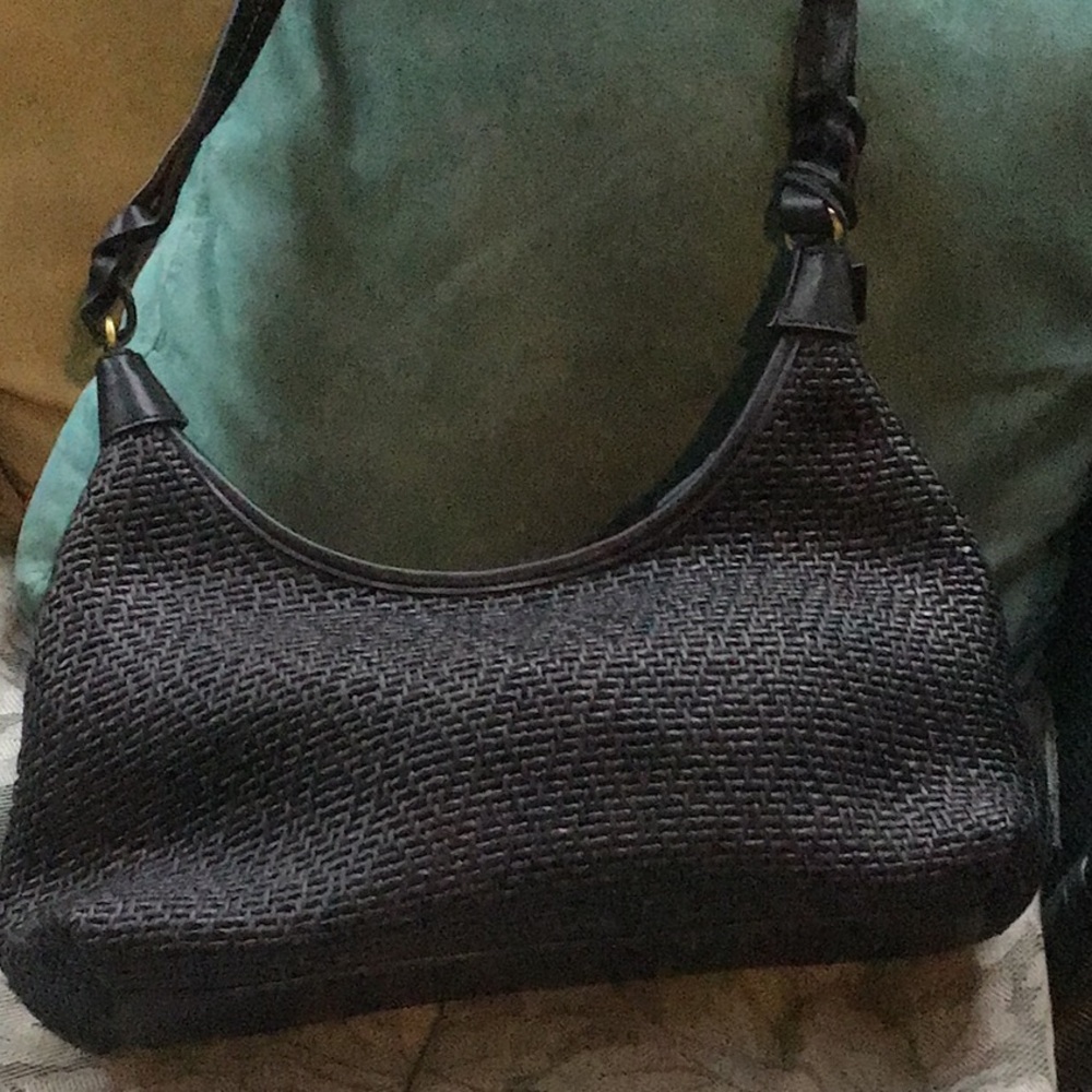 Beautiful Fossil weaved bag